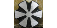 Gas Caps (Malte or Radiant) powder coated Aluminum by Slingshot Plus